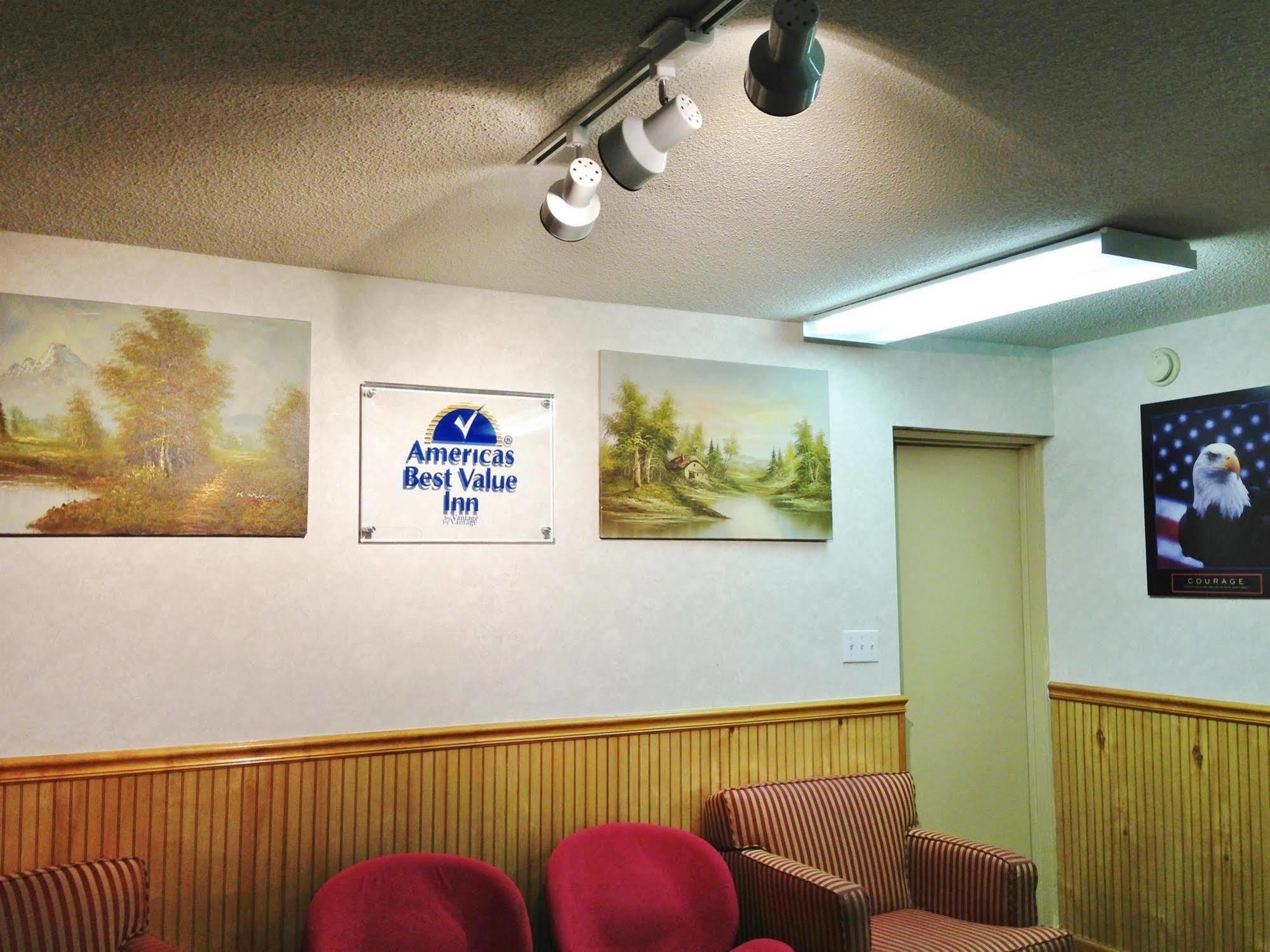 马科姆美洲最佳价值酒店 外观 照片